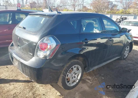 2009 Pontiac Vibe из США, поврежденный, VIN 5Y2SP67069Z436227